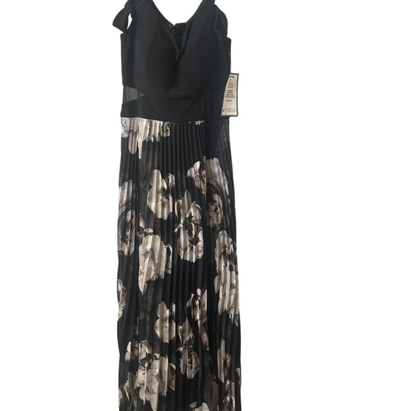 XScape Womens pleated off-shoulder dress size 10 - Picture 4 of 13